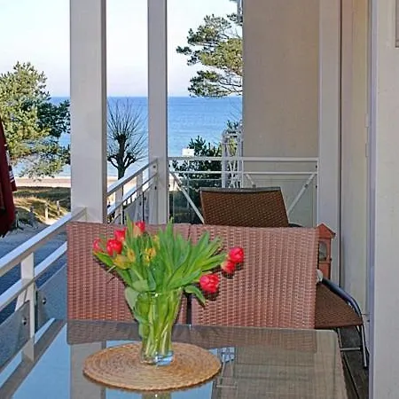 Apartment Strandzauber - Helene Mit Seitlichem Meerblick Direkt Am