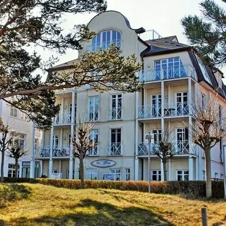 Strandzauber - Helene Mit Seitlichem Meerblick Direkt Am * Binz