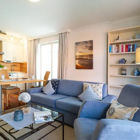 Strandzauber - Helene Mit Seitlichem Meerblick Direkt Am