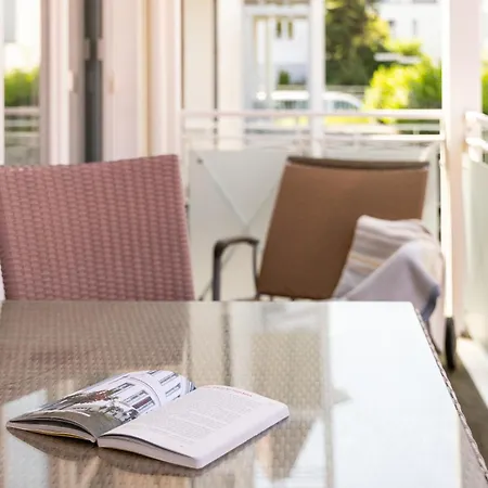 Strandzauber - Helene Mit Seitlichem Meerblick Direkt Am Apartmán