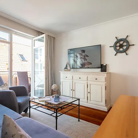 Strandzauber - Helene Mit Seitlichem Meerblick Direkt Am Apartment Binz