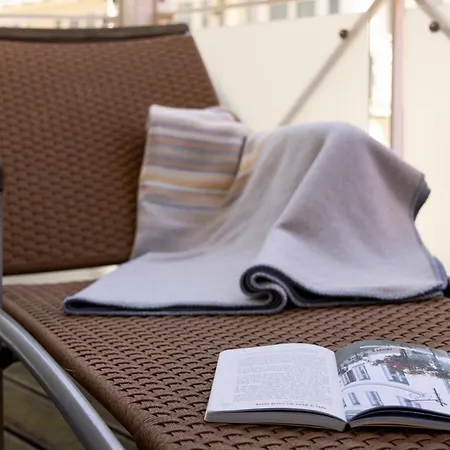 Strandzauber - Helene Mit Seitlichem Meerblick Direkt Am * Binz