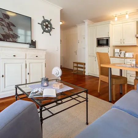 Strandzauber - Helene Mit Seitlichem Meerblick Direkt Am Apartmán *