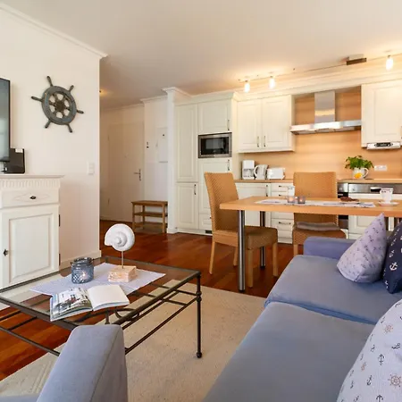 Apartmán Strandzauber - Helene Mit Seitlichem Meerblick Direkt Am Binz