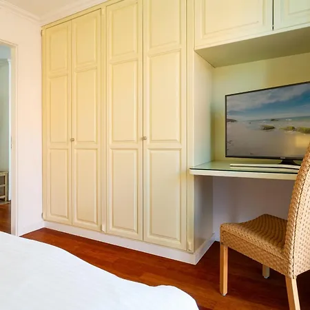 Strandzauber - Helene Mit Seitlichem Meerblick Direkt Am * Binz