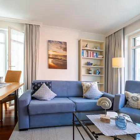 Strandzauber - Helene Mit Seitlichem Meerblick Direkt Am Apartment