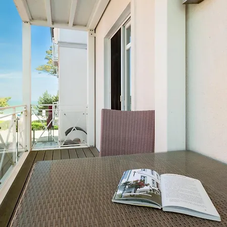 Apartment Strandzauber - Helene Mit Seitlichem Meerblick Direkt Am