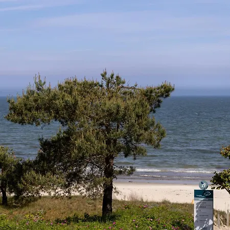 Strandzauber - Helene Mit Seitlichem Meerblick Direkt Am Lejlighed *