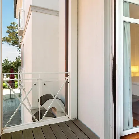 Strandzauber - Helene Mit Seitlichem Meerblick Direkt Am Binz